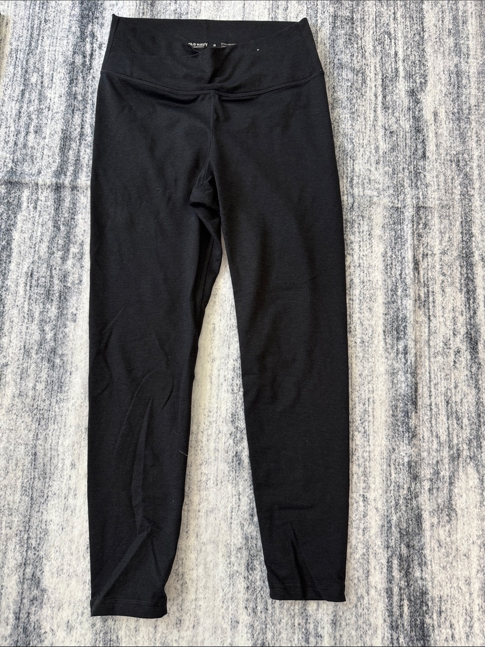 Old Navy Black Girls' Leggings with High Waist